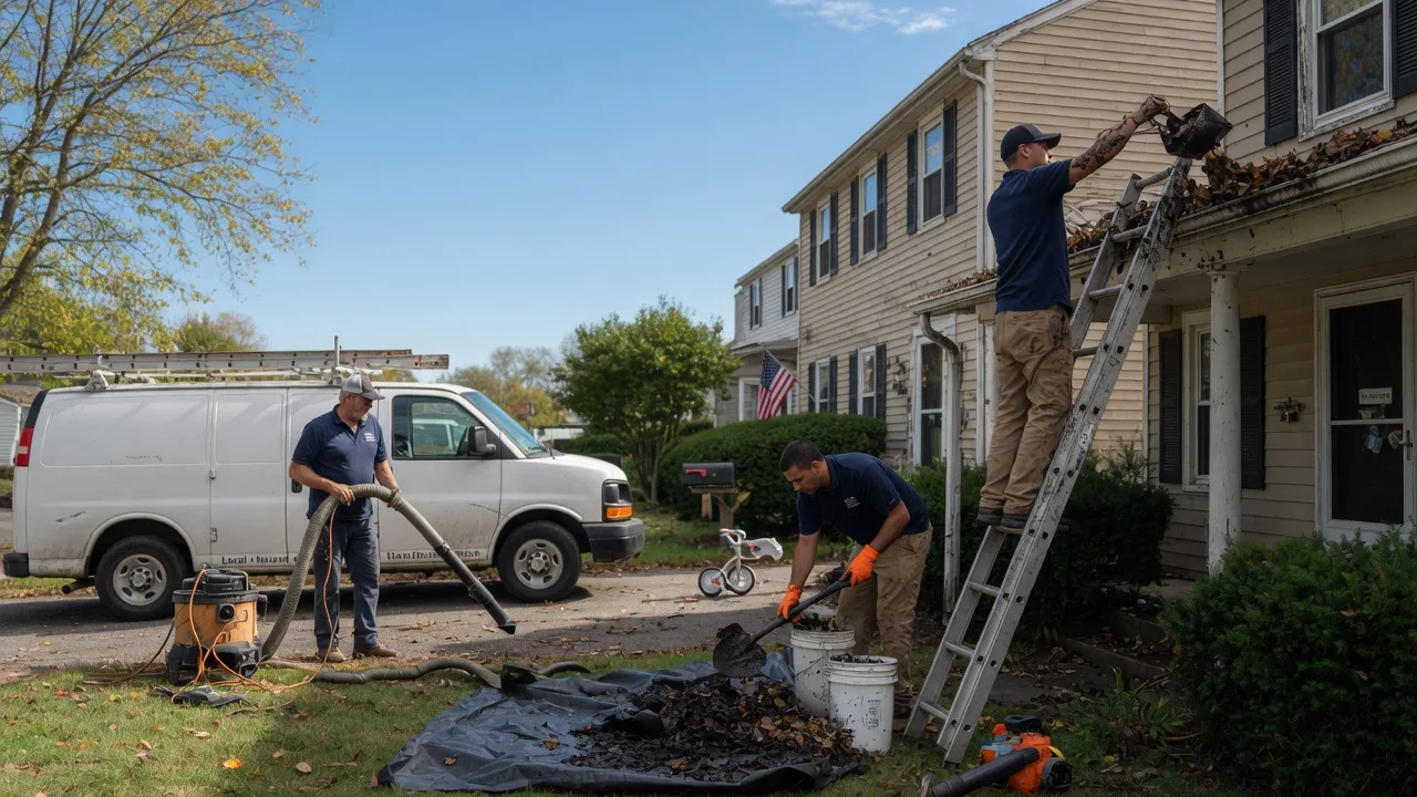 Gutter Installation in Maddock, ND near me