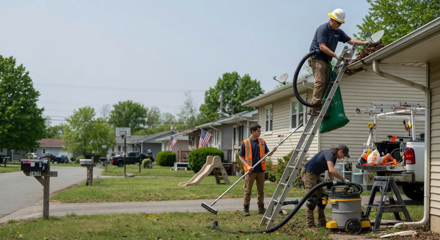 Gutter Installation in Maddock, ND near me
